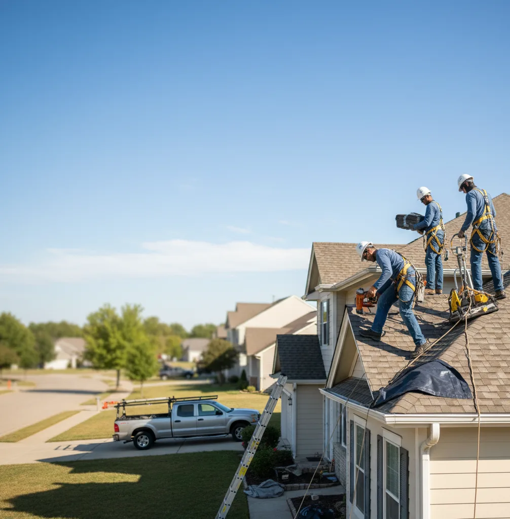 Roof Leak Repair in Las Vegas, NM